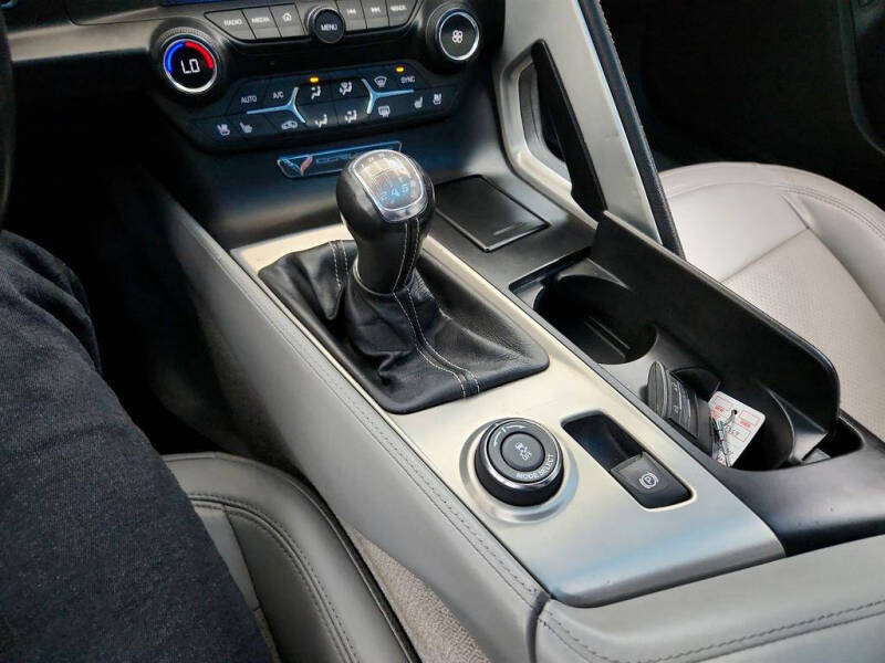 2015 Chevrolet Corvette Stingray