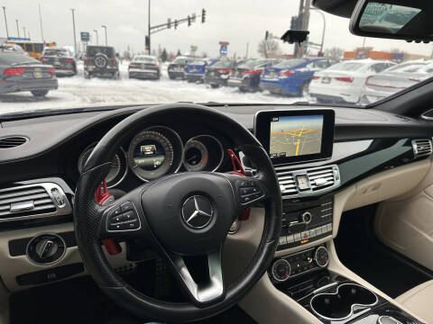 2016 Mercedes-Benz CLS CLS 400 4MATIC