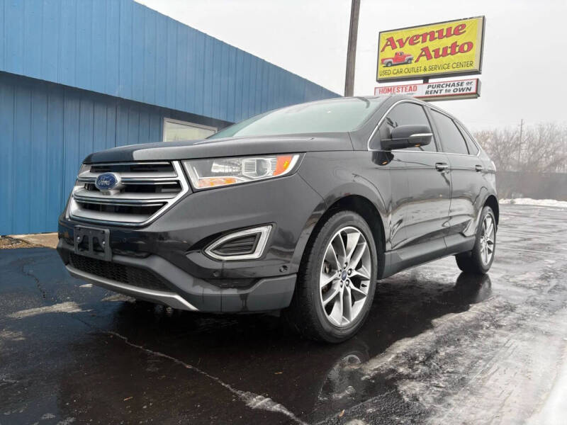 2016 Ford Edge Titanium