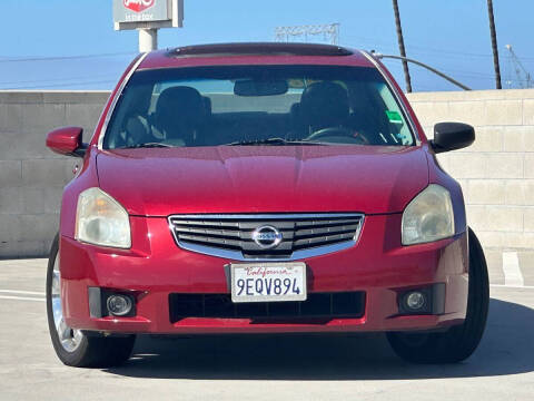 2008 Nissan Maxima 3.5 SE