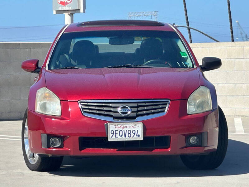 2008 Nissan Maxima 3.5 SE
