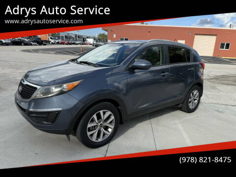 2016 Kia Sportage LX