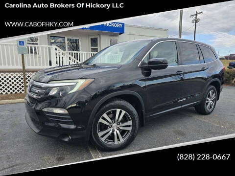 2016 Honda Pilot for sale at Carolina Auto Brokers of Hickory LLC in Hickory NC