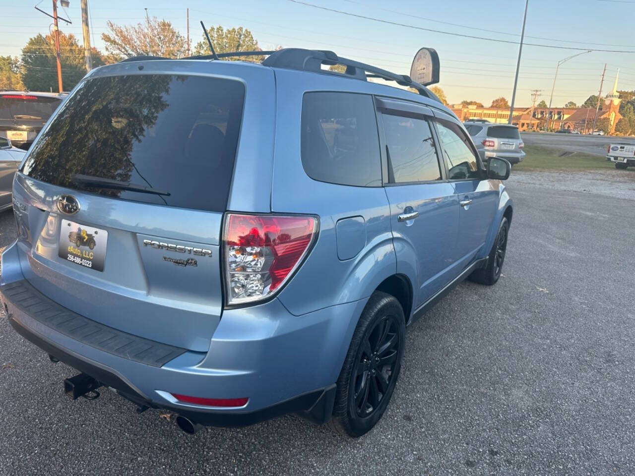 2012 Subaru Forester for sale at EAUTO LLC in Decatur, AL