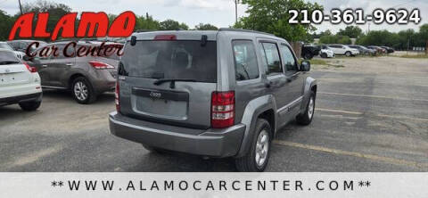 2012 Jeep Liberty Sport