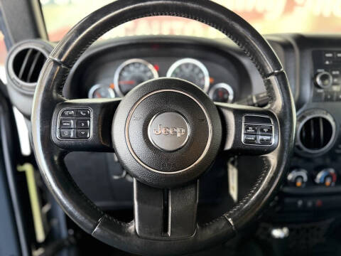 2017 Jeep Wrangler Unlimited