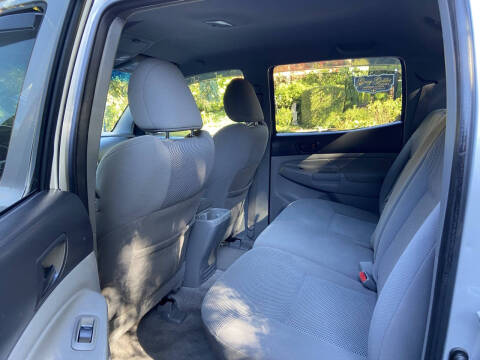 2011 Toyota Tacoma V6
