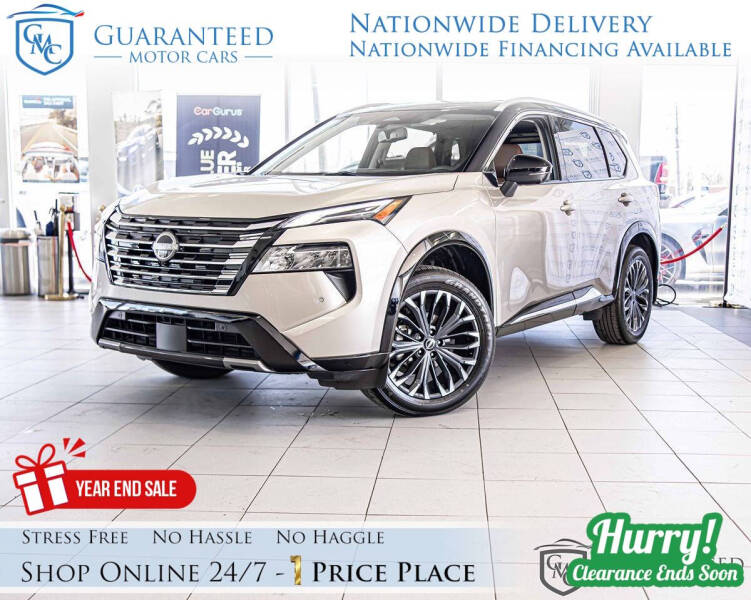 2024 Nissan Rogue Platinum