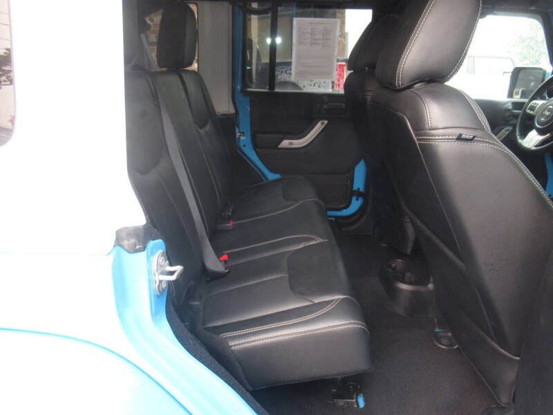 2017 Jeep Wrangler Unlimited