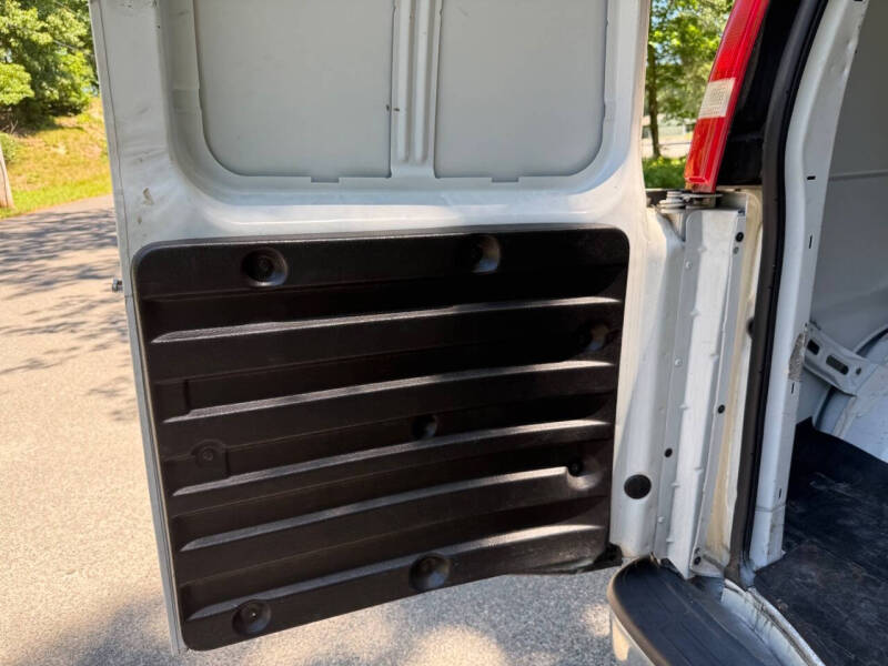 2018 Chevrolet Express 2500