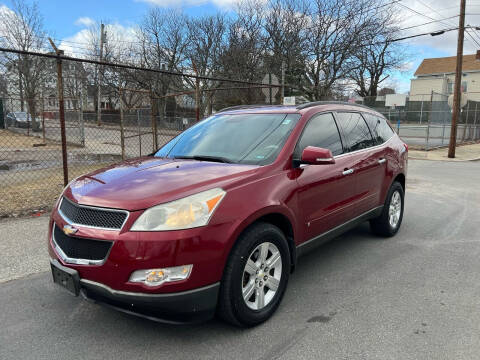 2010 Chevrolet Traverse for sale at NE Autos Inc in Norton MA