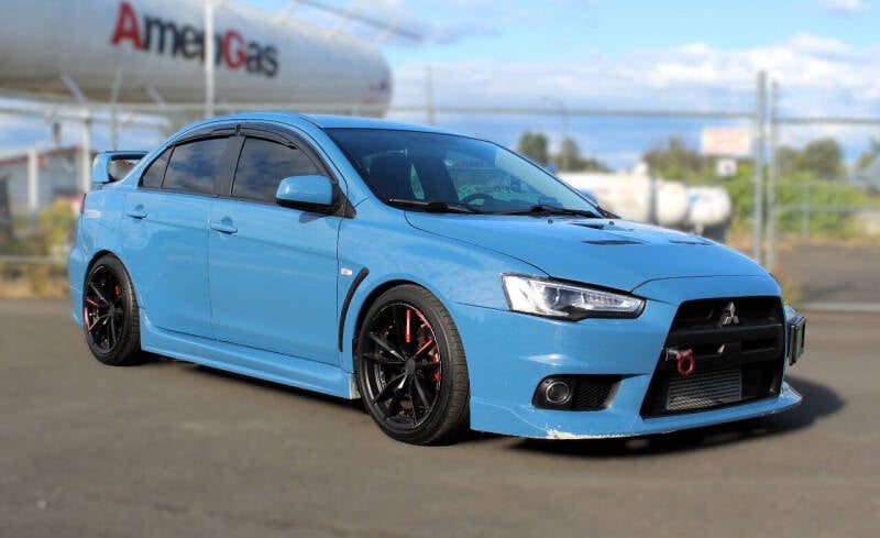 2010 Mitsubishi Lancer Evolution GSR