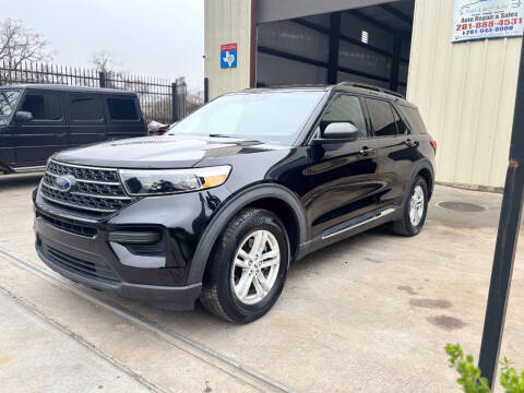 2020 Ford Explorer XLT