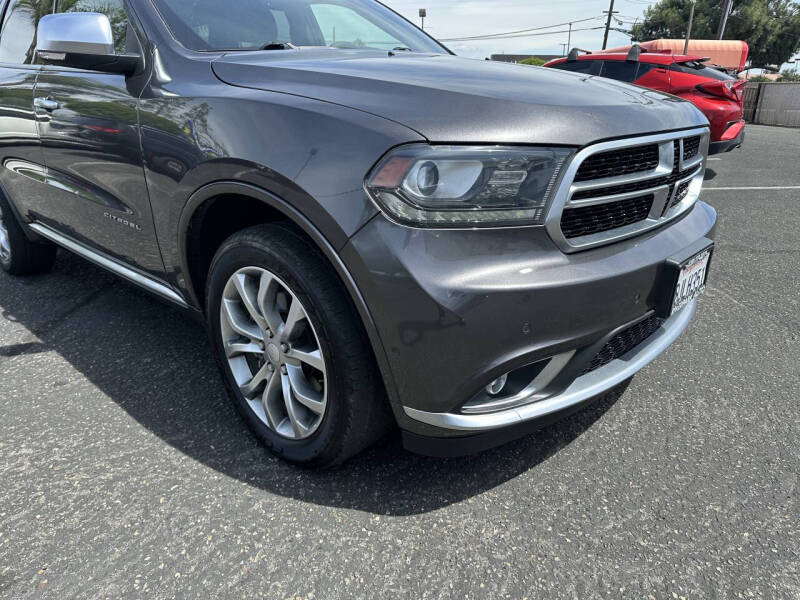 2018 Dodge Durango Citadel Anodized Platinum