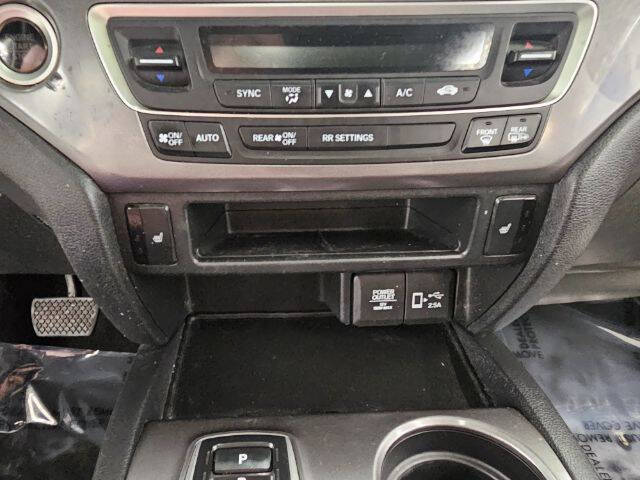 2019 Honda Passport EX-L