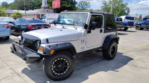 2006 Jeep Wrangler for sale at Md Auto Sales LLC in Dalton GA