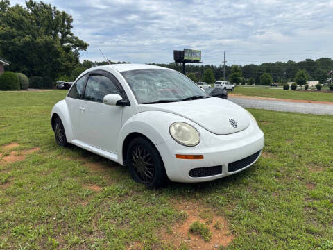 2010 Volkswagen New Beetle