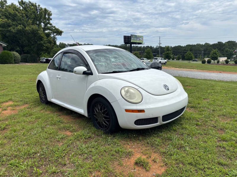 2010 Volkswagen New Beetle