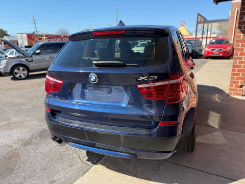 2013 BMW X3 xDrive28i
