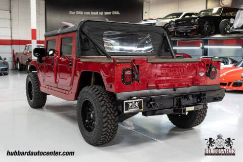 2006 HUMMER H1 Open Top