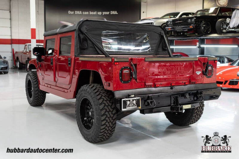 2006 HUMMER H1 Open Top