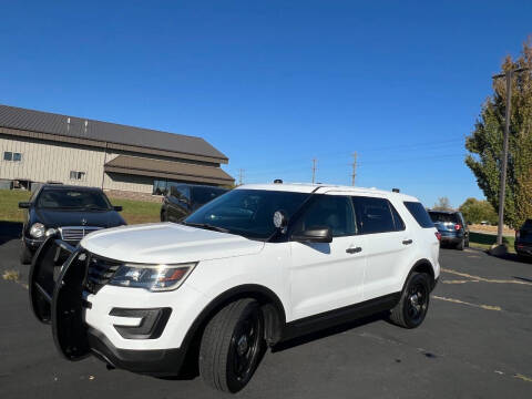 2016 Ford Explorer Police Interceptor Utility