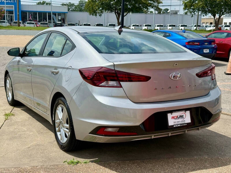2020 Hyundai Elantra SEL