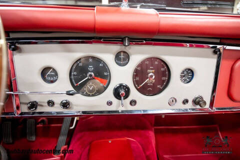 1960 Jaguar XK-150 S 3.8 OTS