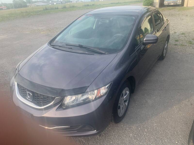 2015 Honda Civic for sale at RJD Enterprize Auto Sales in Scotia NY