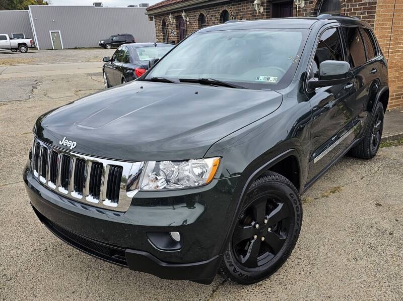 2011 Jeep Grand Cherokee for sale at SUPERIOR MOTORSPORT INC. in New Castle PA