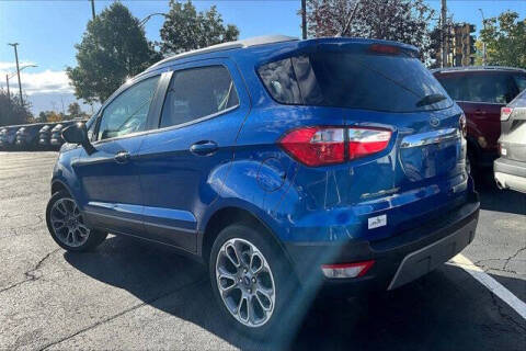2021 Ford EcoSport Titanium