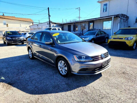 2016 Volkswagen Jetta for sale at D & A Motor Sales in Chicago IL