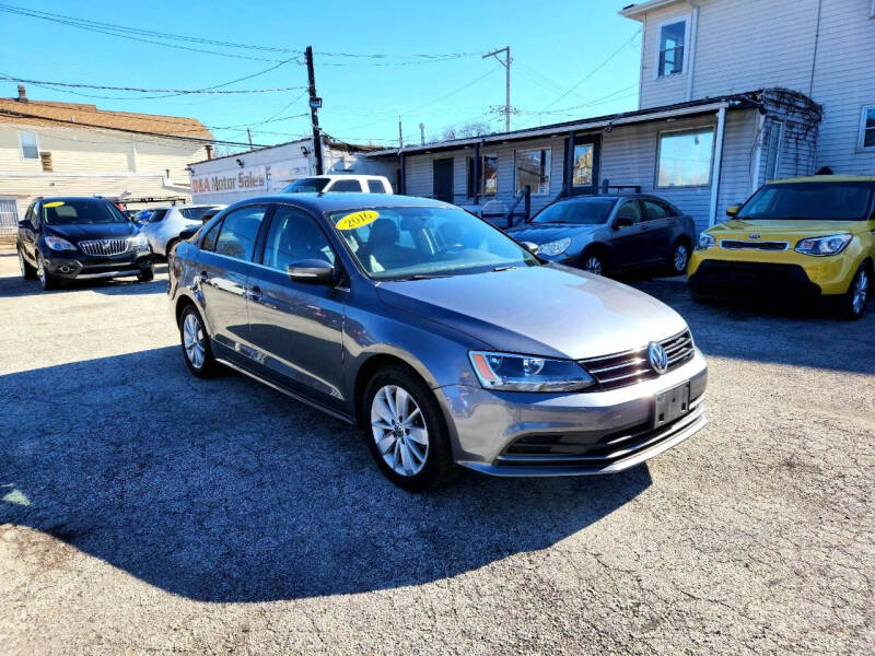 2016 Volkswagen Jetta for sale at D & A Motor Sales in Chicago IL