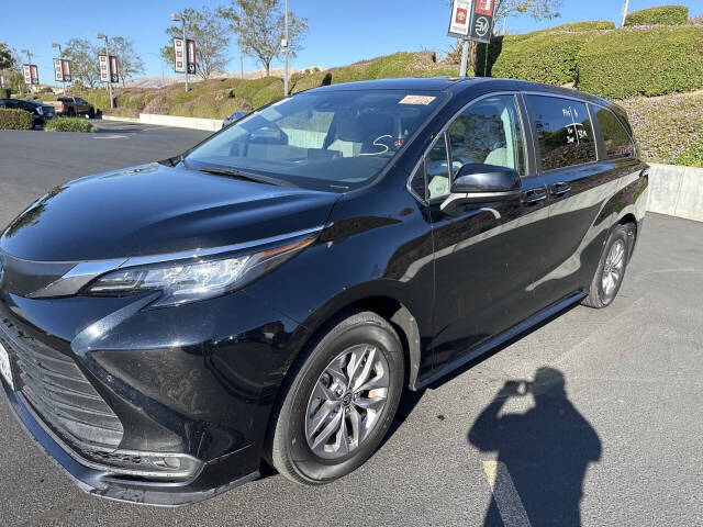 2023 Toyota Sienna for sale at Envision Toyota of Milpitas in Milpitas, CA