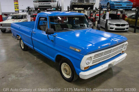 1968 Ford F-100