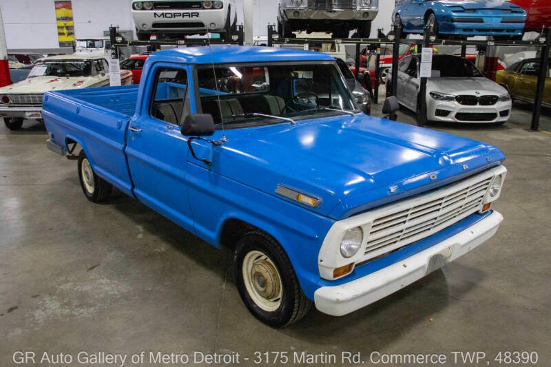 1968 Ford F-100