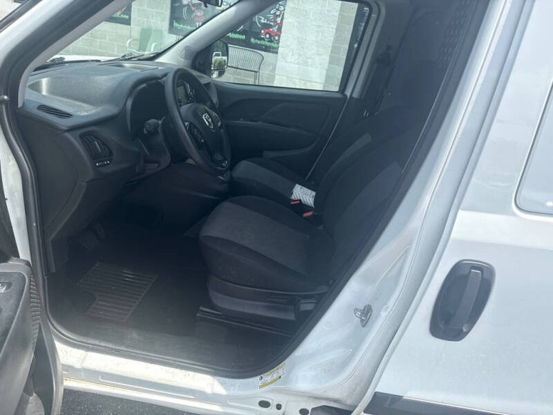 2022 RAM ProMaster City