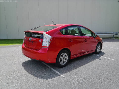 2011 Toyota Prius Three