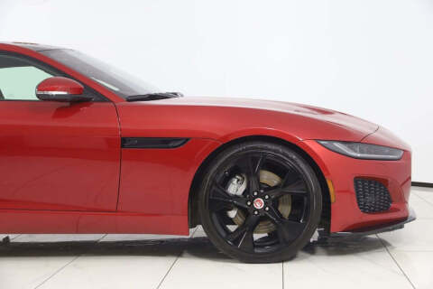 2021 Jaguar F-TYPE P300