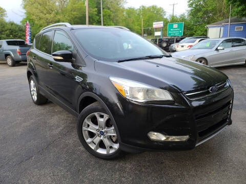 2014 Ford Escape for sale at Mass Motor Auto LLC in Millbury MA