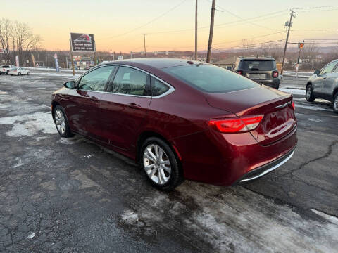 2015 Chrysler 200 Limited