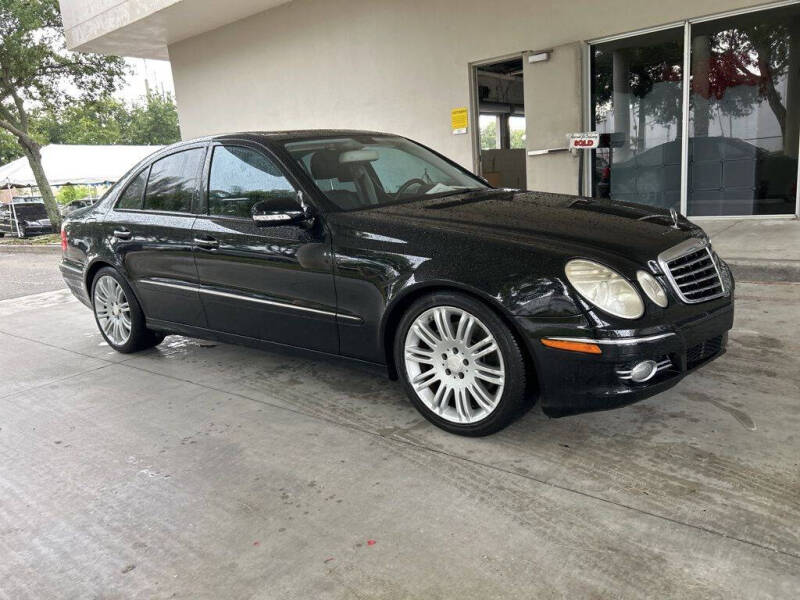 Used 2008 Mercedes-Benz E-Class E350 with VIN WDBUF56X48B214070 for sale in Davie, FL