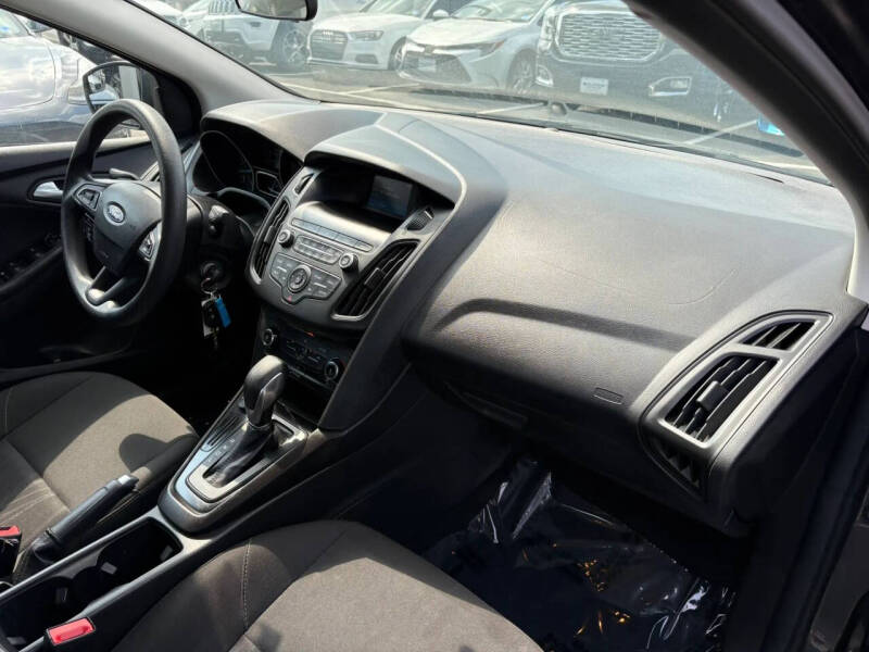 2018 Ford Focus SE