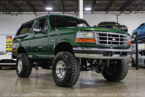 1996 Ford Bronco XLT