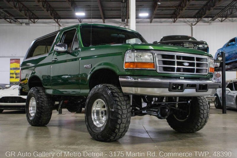 1996 Ford Bronco XLT