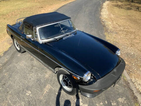 1980 MG MGB