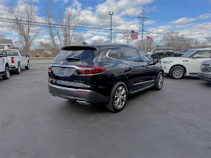 2018 Buick Enclave Avenir