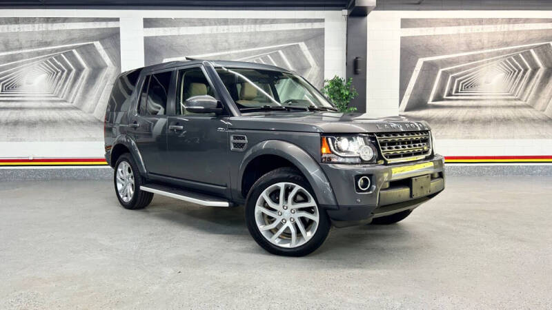 2016 Land Rover LR4 HSE