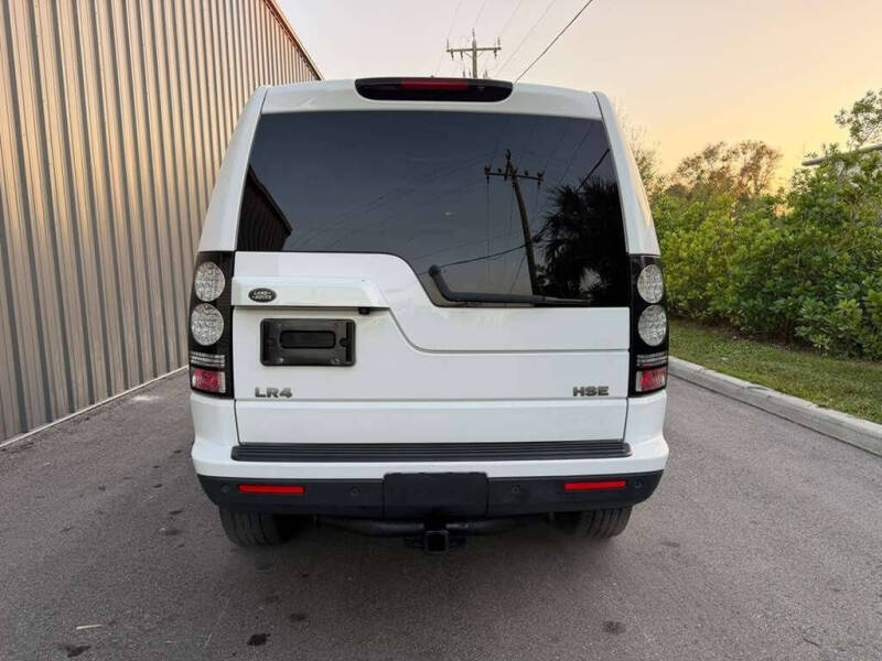 2015 Land Rover LR4 HSE