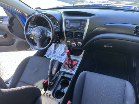 2011 Subaru Impreza WRX Premium